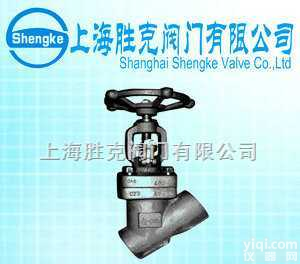 SKV  内<em>螺纹</em>与承插焊Y型<em>截止阀</em>,胜克阀门,<em>进口</em><em>截止阀</em>