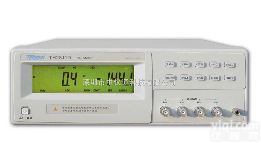 同惠 <em>TH2811D</em> LCR<em>数字电桥</em>  同惠 <em>TH2811D</em> LCR<em>数字电桥</em>