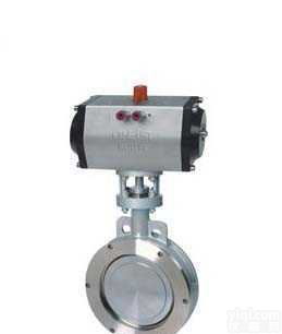 <em>D673H</em>  气动<em>对夹</em>式<em>蝶阀</em>/<em>对夹</em><em>蝶阀</em>