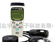 TM-208  UVA强度计/<em>照度计</em>/太阳光<em>功率计</em>三合一表