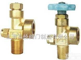 F-3.4轴联式氧<em>气瓶阀</em>/<em>高桥</em><em>阀门</em>