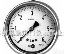 P2324  P2324 <em>德国</em>tecsis不锈钢<em>防震</em><em>压力表</em>苏州迅鹏特价