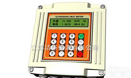固定分体式超声波流量计  固定分体式超声波流量计