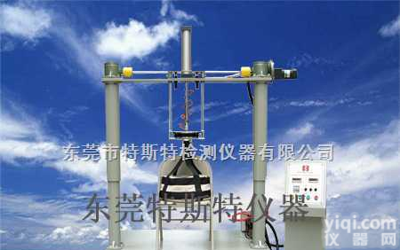 TST-AO414  <em>家具</em>检测仪器，<em>家具</em><em>测试</em><em>仪器设备</em>，办公椅冲击耐久<em>测试</em>机