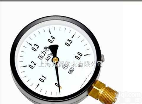 Y-100 <em> 一般压力表 Y-100</em>