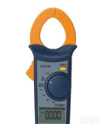 VC3267钳表  <em>伊万</em>│VC3267自动量程交流<em>数字</em>钳形<em>万用表</em>