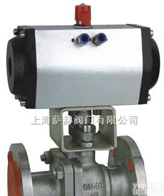 Q  进口气动<em>浮动式</em><em>法兰</em><em>球阀</em>