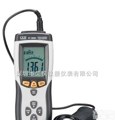 DT-8808  【DT-8808 <em>照度计</em>】 DT-8808 CEM 华<em>盛昌</em> <em>照度计</em> DT-8808