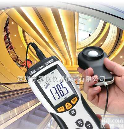 DT-8809  【DT-8809 <em>照度计</em>】 DT-8809 CEM 华<em>盛昌</em> <em>照度计</em> DT-8809