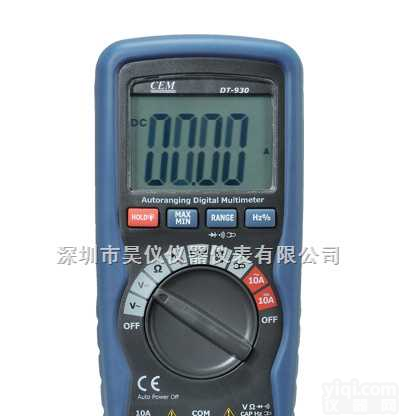 【DT-930 <em>数字</em><em>万用表</em>】  DT-930 <em>数字</em><em>万用表</em> DT-930 CEM 华<em>盛昌</em> <em>数字</em><em>万用表</em> DT-930