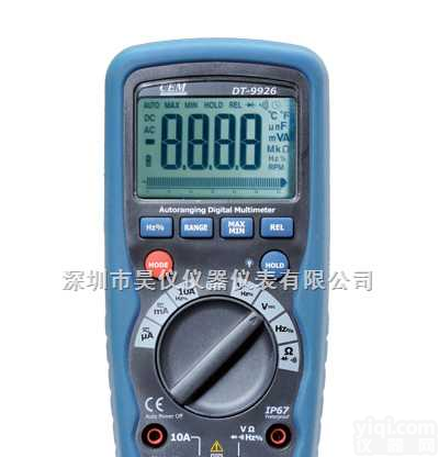 【DT-9926 数字<em>万用表</em>】  DT-9926 数字<em>万用表</em> DT-9926 CEM 华<em>盛昌</em> 数字<em>万用表</em> DT-9926