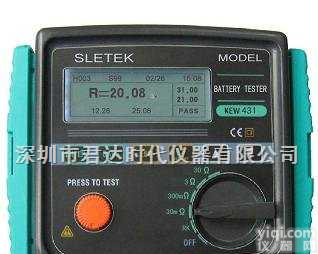 日本共立KYORITSU 431<em>电池分析仪</em>，M0DEL431电池检测仪  日本共立KYORITSU 431<em>电池分析仪</em>，M0DEL431电池检测仪