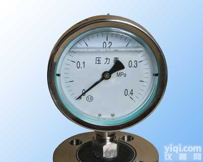 YTP-100MF  <em>隔膜</em><em>压力表</em>（敞开<em>法兰</em>式）