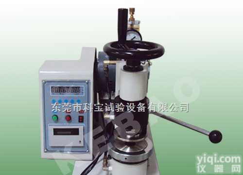 纸箱耐破测试仪/东莞科宝<em>破裂</em>机/<em>纸板</em>爆破强度试验机