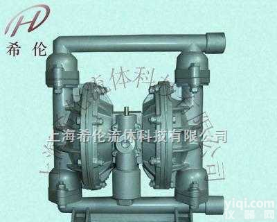 QBY  QBY铸铁气动隔膜泵