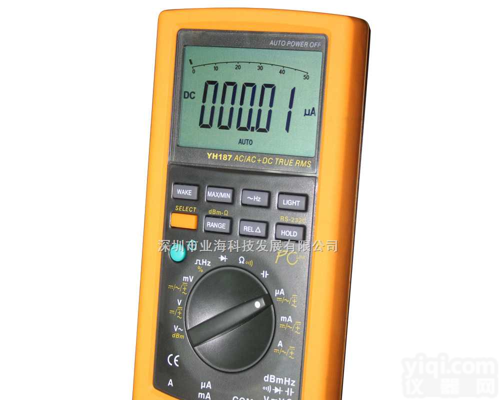 YH187手持式<em>高精度</em>数字<em>万用表</em>  YH187手持式<em>高精度</em>数字<em>万用表</em>