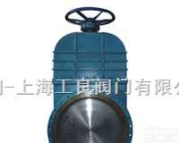 <em>DMZ73</em>  手动<em>对夹</em>式污水刀形<em>闸阀</em>