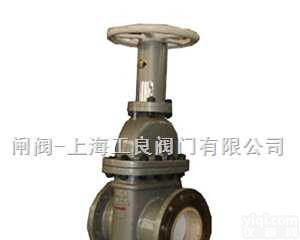 Z41TC-16C  <em>增韧</em>结构陶瓷<em>闸阀</em>（手动）