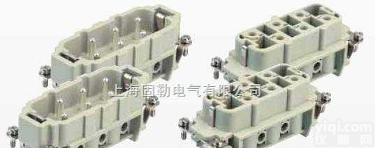 可替代HARTING哈丁<em>重载</em><em>连接器</em>  GW<em>重载</em><em>连接器</em>母插芯<em>重载</em>接插件