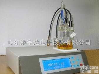 KF-8A<em>卡尔</em>费<em>库伦</em>法微量水分仪技术