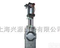 供应 DCLZ673F气动<em>耐磨</em><em>插板阀</em> 上海兴源阀门