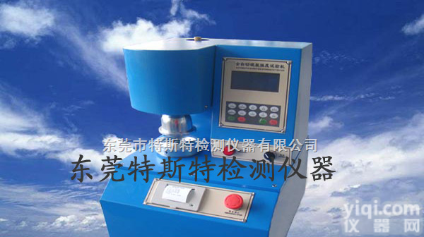 TST-PK104C  <em>纸箱</em>耐破<em>测试设备</em>|东莞<em>纸箱</em>耐破<em>测试设备</em>