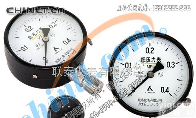 <em>YA100</em>  <em>YA100</em> 氨<em>压力表</em>