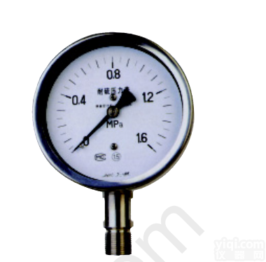 YT特种<em>压力表</em>，YTU-<em>100</em>S、<em>150S</em>耐硫<em>压力表</em>