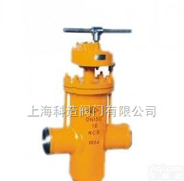 Z67F  <em>地埋式</em>燃气<em>平板</em><em>闸阀</em>