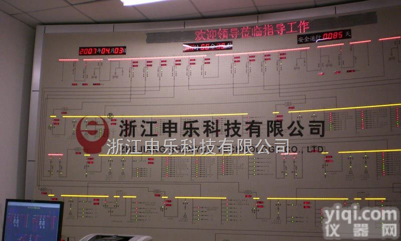 SYDP-2000  马赛克 <em>调度</em><em>模拟</em>屏