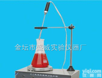 85-2/<em>HJ-3  磁力加热搅拌器</em>85-2/HJ-3