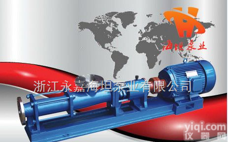 G型  <em>上海</em>G型螺杆泵, <em>单螺杆泵</em>价格 不锈钢螺杆泵厂家