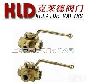 <em>KHB3K二位三通高压球阀</em>