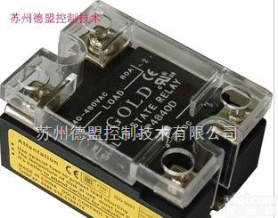 SAP4840D  GOLD 固特Pai<em>固态</em>继电器 交流<em>军标</em>型卧式 SAP4840D 40A 480VAC