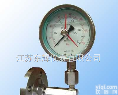 YTP-100MGL  隔膜<em>压力表</em>（<em>角形</em><em>法兰</em>）