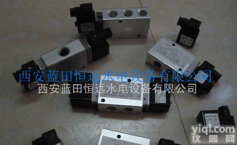双<em>电控</em><em>电磁阀</em>DCF23二位三通电磁空<em>气阀</em>