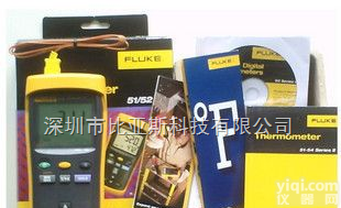 FLUKE F51-II <em>福禄克</em>温度表FLUKE 51-2  FLUKE F51-II <em>福禄克</em>温度表FLUKE 51-2