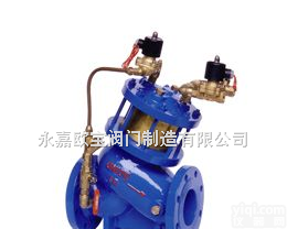 M106X  <em>活塞</em>式<em>多功能</em>电磁<em>控制阀</em> 液力自动<em>控制阀</em> 水泵<em>控制阀</em>