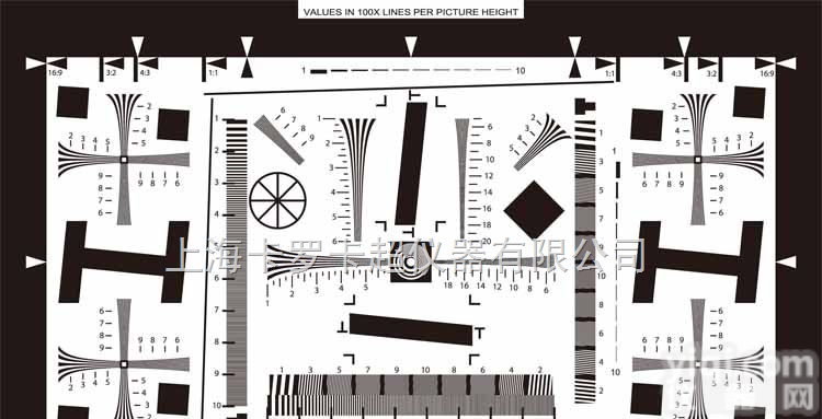 <em>ISO12233</em>  <em>ISO12233</em><em>分辨率</em>卡，<em>ISO12233</em>解析度卡
