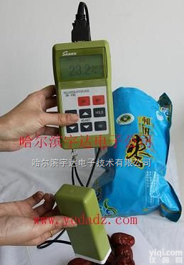 SK-100  红枣测水仪<em>大枣</em><em>水份</em>测定仪便携式<em>水分</em>测定仪冬枣<em>水分</em>测试仪含水率检测仪含水仪