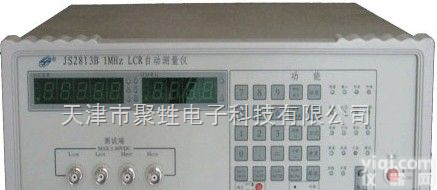 <em>JS2813B</em>  <em>JS2813B</em>-1MHzLCR<em>测量仪</em>
