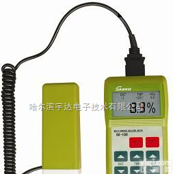 SK-100A<em>插针</em>式针织面料水分测量仪 纺织原料<em>含水率</em>检测仪