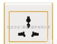 插座，多功能三孔，86<em>开关</em>，<em>梅兰</em>日<em>兰开</em>关