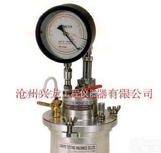 64-C0171型CA<em>砂浆</em>含<em>气量</em>测定仪(<em>德国</em>进口)