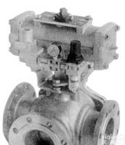 HC-<em>ZSQRJ</em>  精小型气动三通<em>球阀</em>