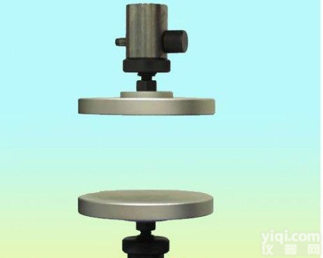 JS  <em>拉力机</em>专用<em>夹具</em>--平面压盘<em>夹具</em>