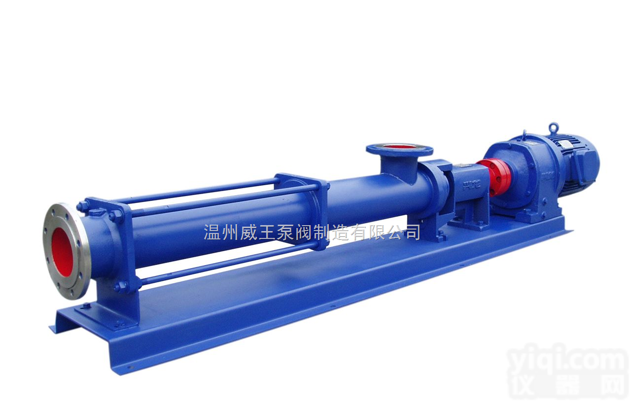 G型<em>单螺杆泵</em>型号价格<em>结构图</em>