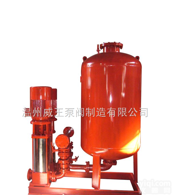 隔<em>膜式</em>稳压罐厂家优质<em>增压</em>稳压设备成套消防隔膜<em>气压</em>罐