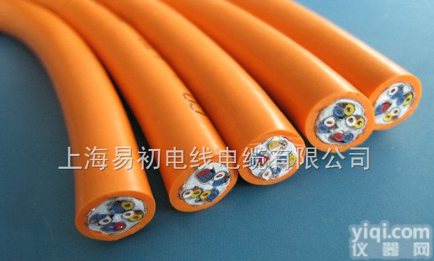 EKM719000 TRVVSP  耐<em>弯曲</em><em>拖链</em>电缆，双绞屏蔽<em>拖链</em>电缆，中高度<em>拖链</em>电缆