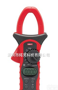 UT205A  优<em>利德</em>数字<em>钳形表</em>,数字钳型<em>电流</em>表